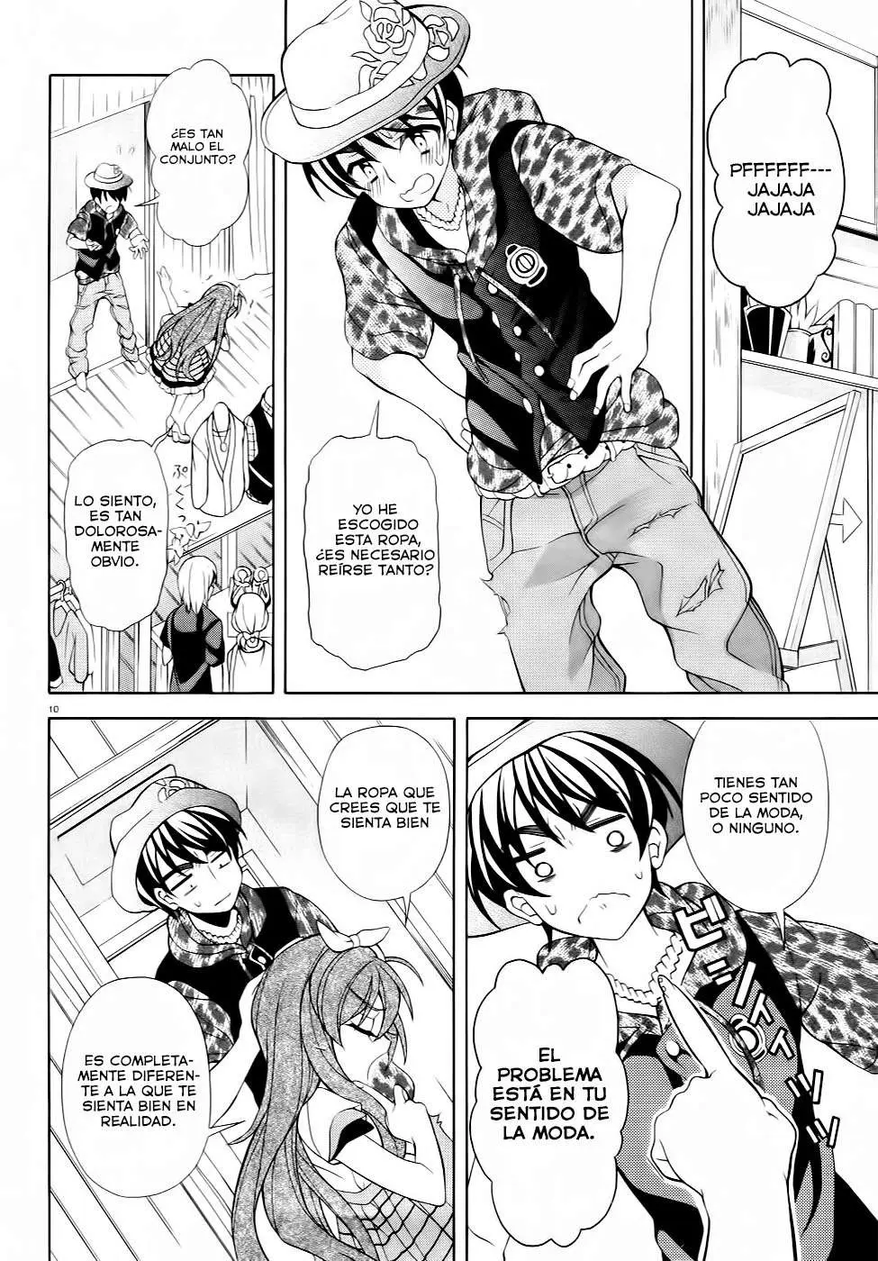 Omae o Otaku ni Shiteyaru kara, Ore o Riajuu ni Shitekure! (2012) - Capítulo 18 - Página 12 - LectorTMOo