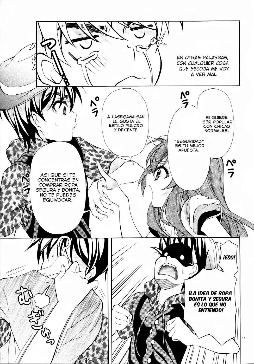 Omae o Otaku ni Shiteyaru kara, Ore o Riajuu ni Shitekure! (2012) - Capítulo 18 - Página 13 - LectorTMOo