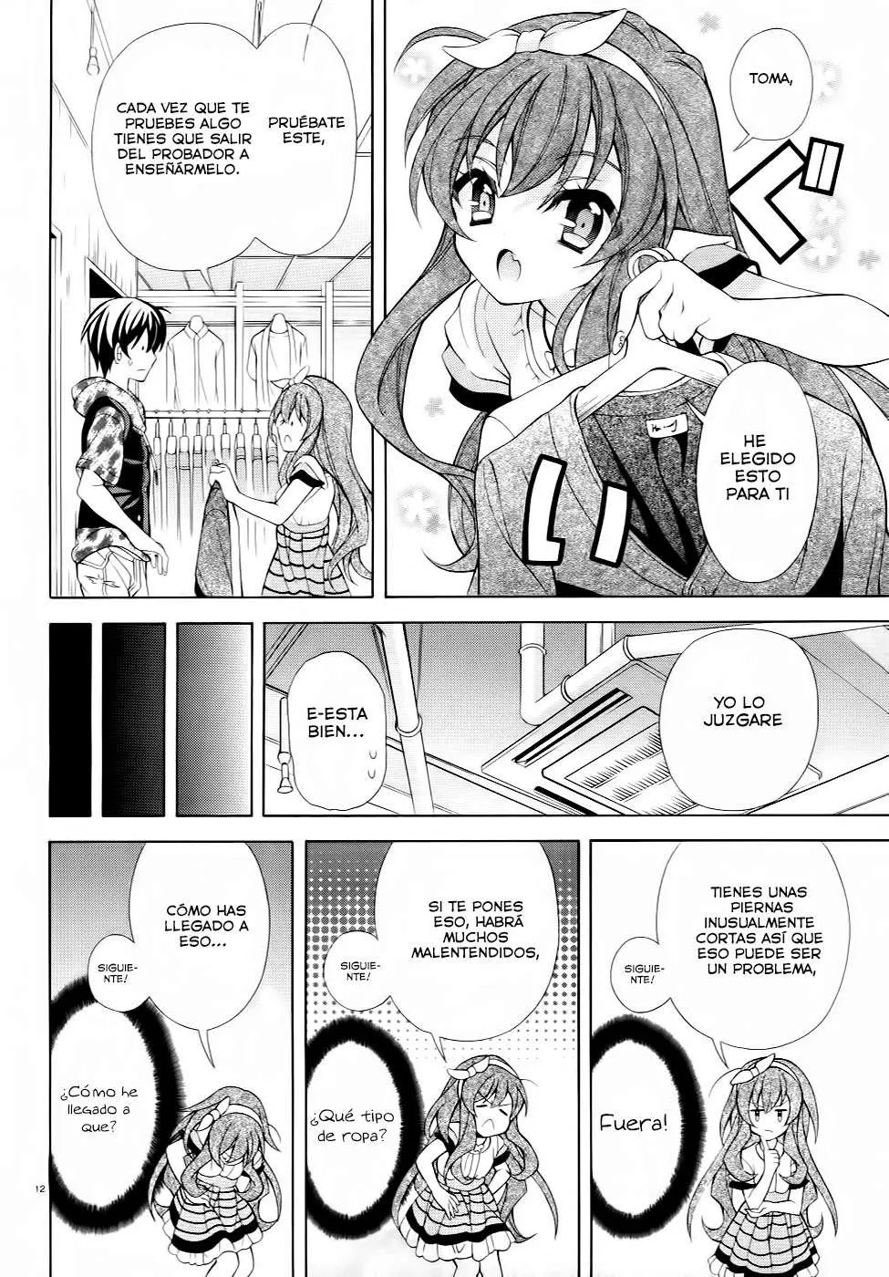 Omae o Otaku ni Shiteyaru kara, Ore o Riajuu ni Shitekure! (2012) - Capítulo 18 - Página 14 - LectorTMOo