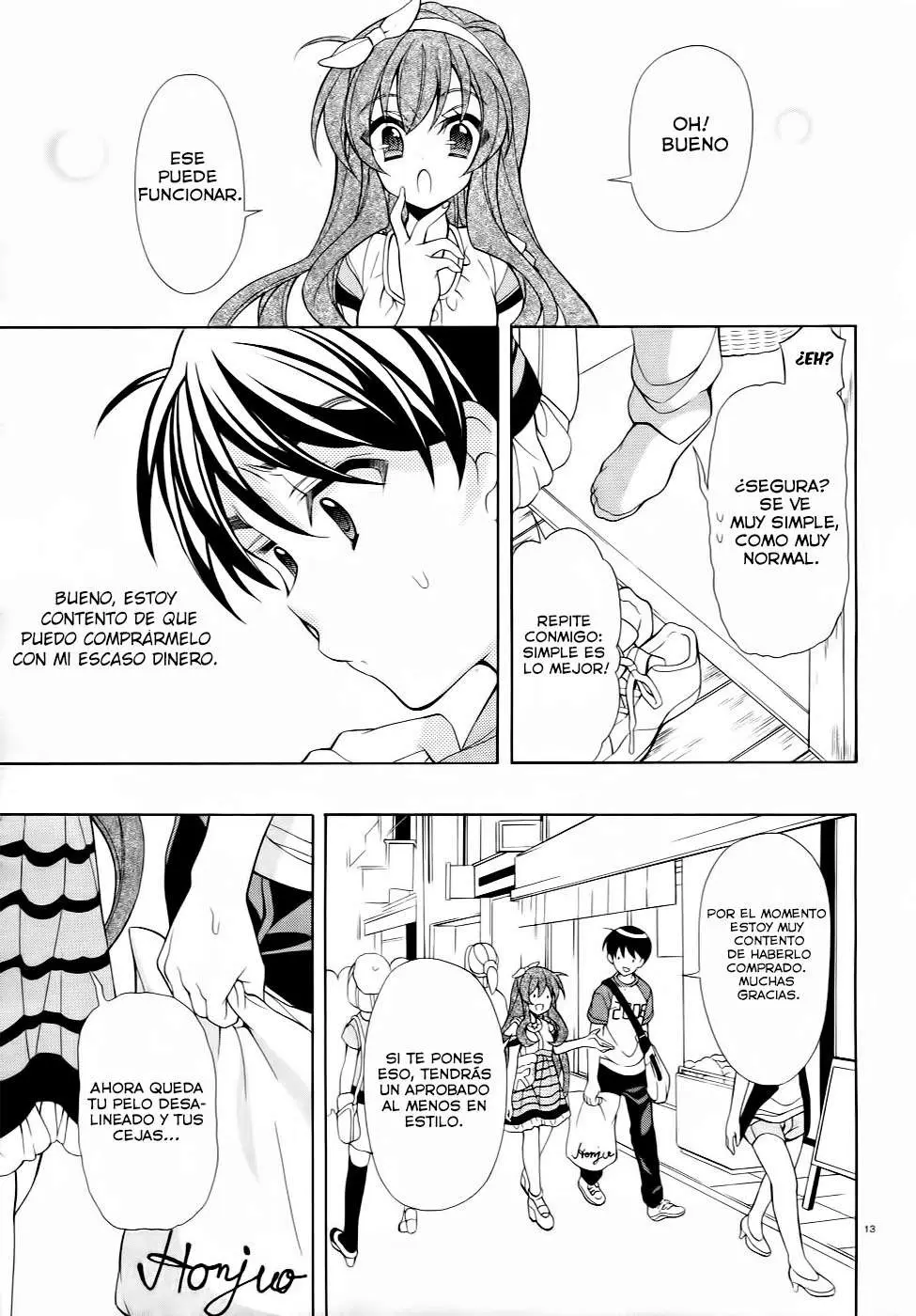 Omae o Otaku ni Shiteyaru kara, Ore o Riajuu ni Shitekure! (2012) - Capítulo 18 - Página 15 - LectorTMOo