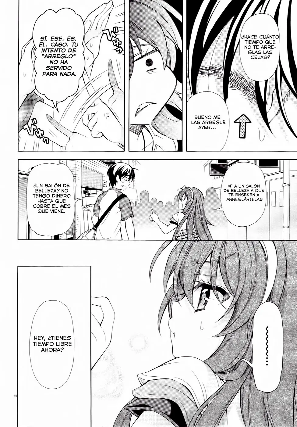 Omae o Otaku ni Shiteyaru kara, Ore o Riajuu ni Shitekure! (2012) - Capítulo 18 - Página 16 - LectorTMOo
