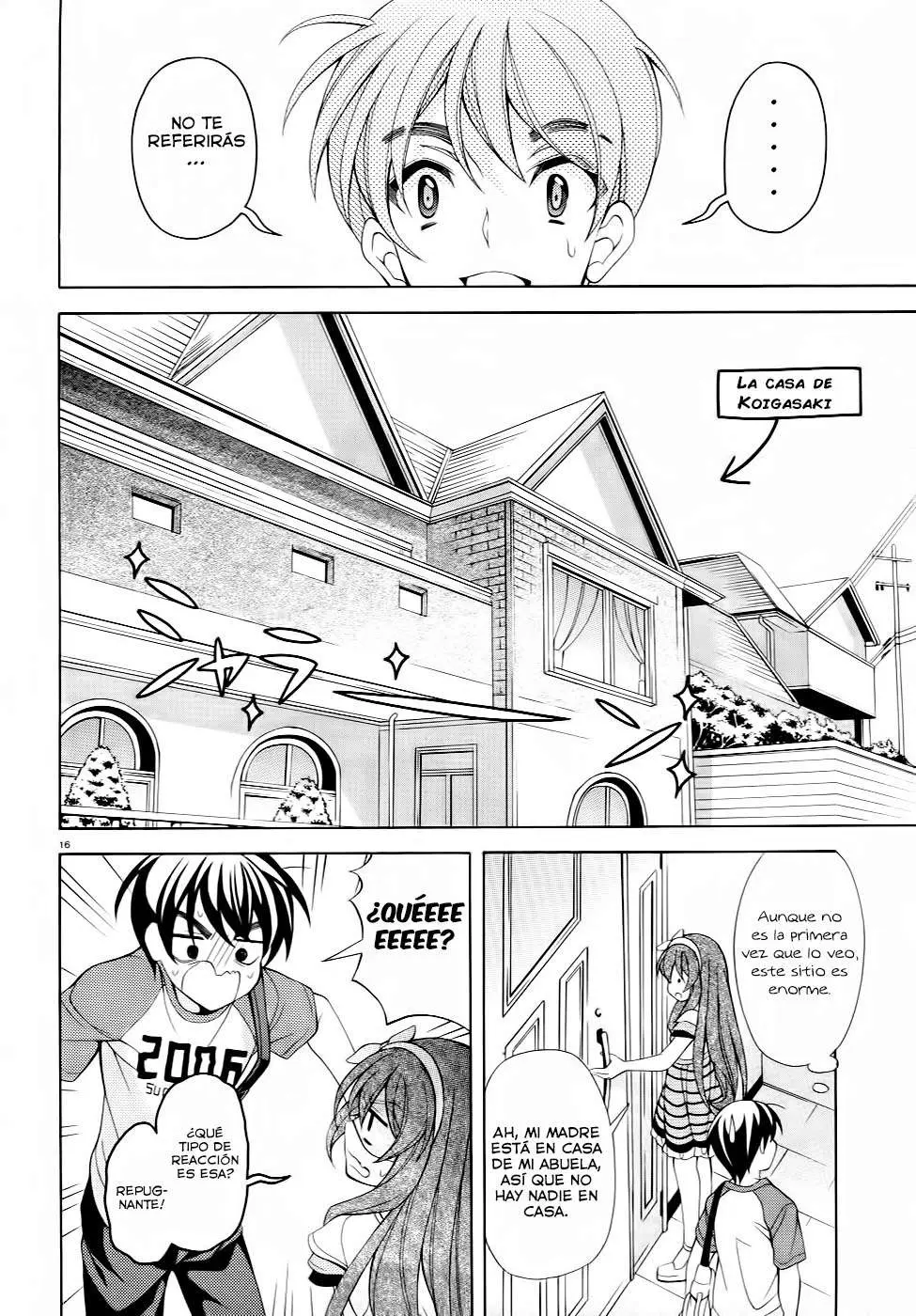 Omae o Otaku ni Shiteyaru kara, Ore o Riajuu ni Shitekure! (2012) - Capítulo 18 - Página 18 - LectorTMOo