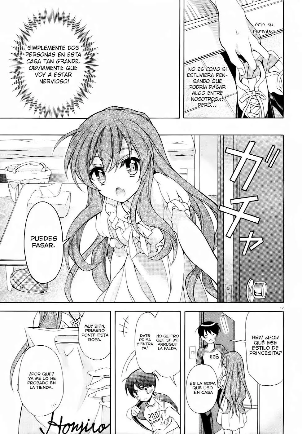Omae o Otaku ni Shiteyaru kara, Ore o Riajuu ni Shitekure! (2012) - Capítulo 18 - Página 19 - LectorTMOo