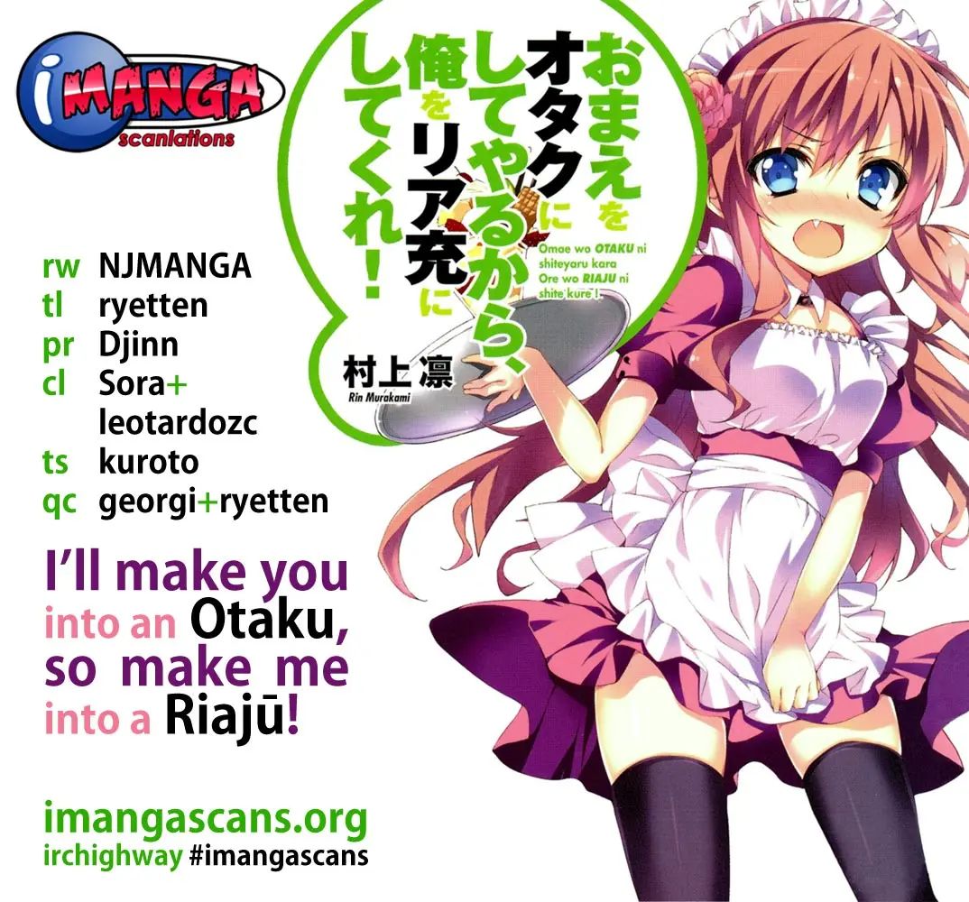 Omae o Otaku ni Shiteyaru kara, Ore o Riajuu ni Shitekure! (2012) - Capítulo 18 - Página 20 - LectorTMOo