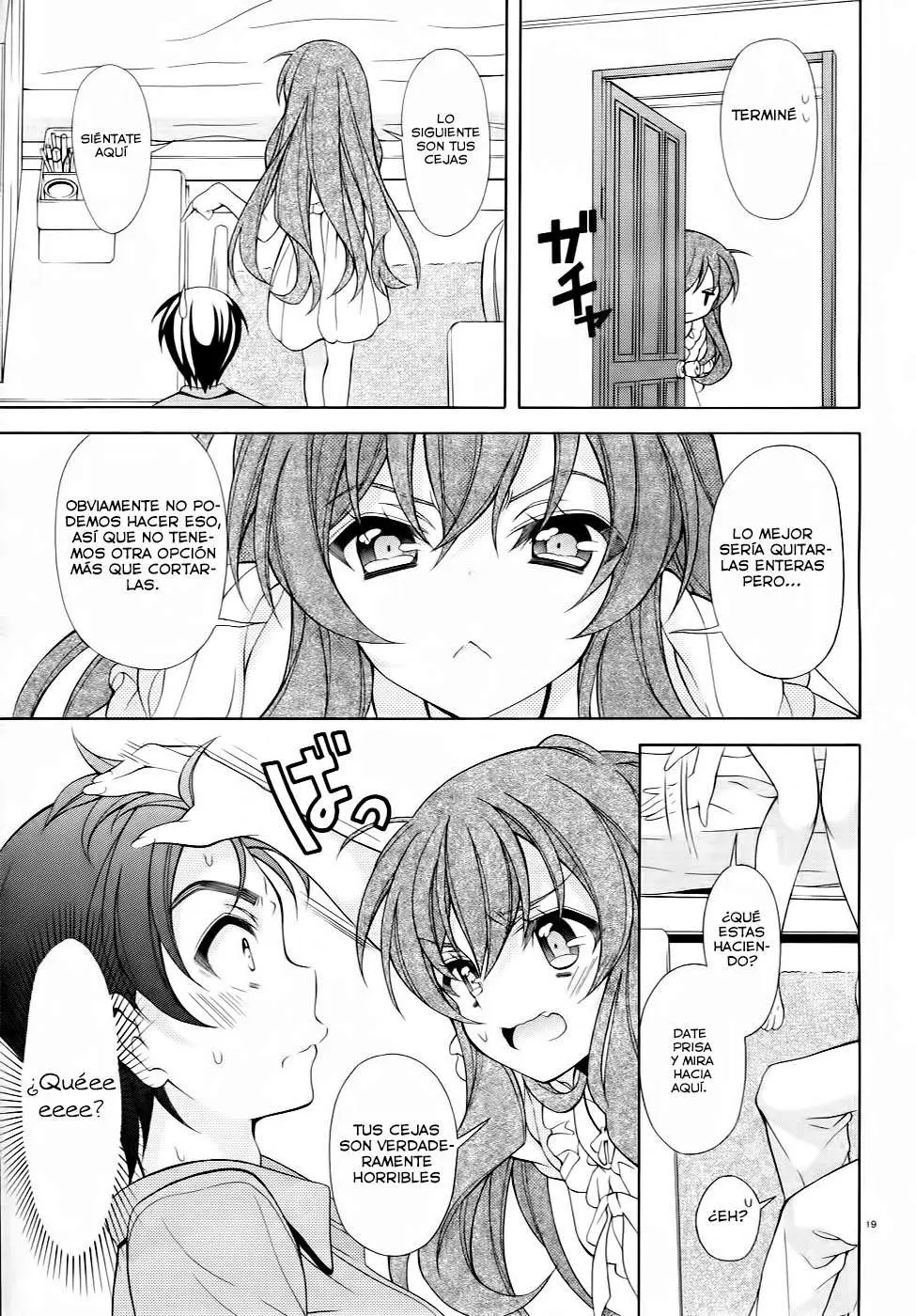 Omae o Otaku ni Shiteyaru kara, Ore o Riajuu ni Shitekure! (2012) - Capítulo 18 - Página 21 - LectorTMOo