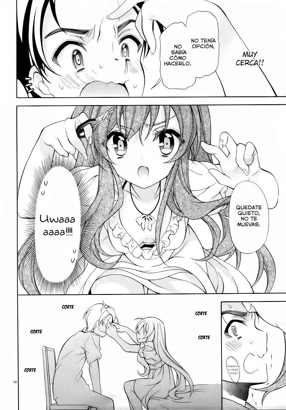 Omae o Otaku ni Shiteyaru kara, Ore o Riajuu ni Shitekure! (2012) - Capítulo 18 - Página 22 - LectorTMOo
