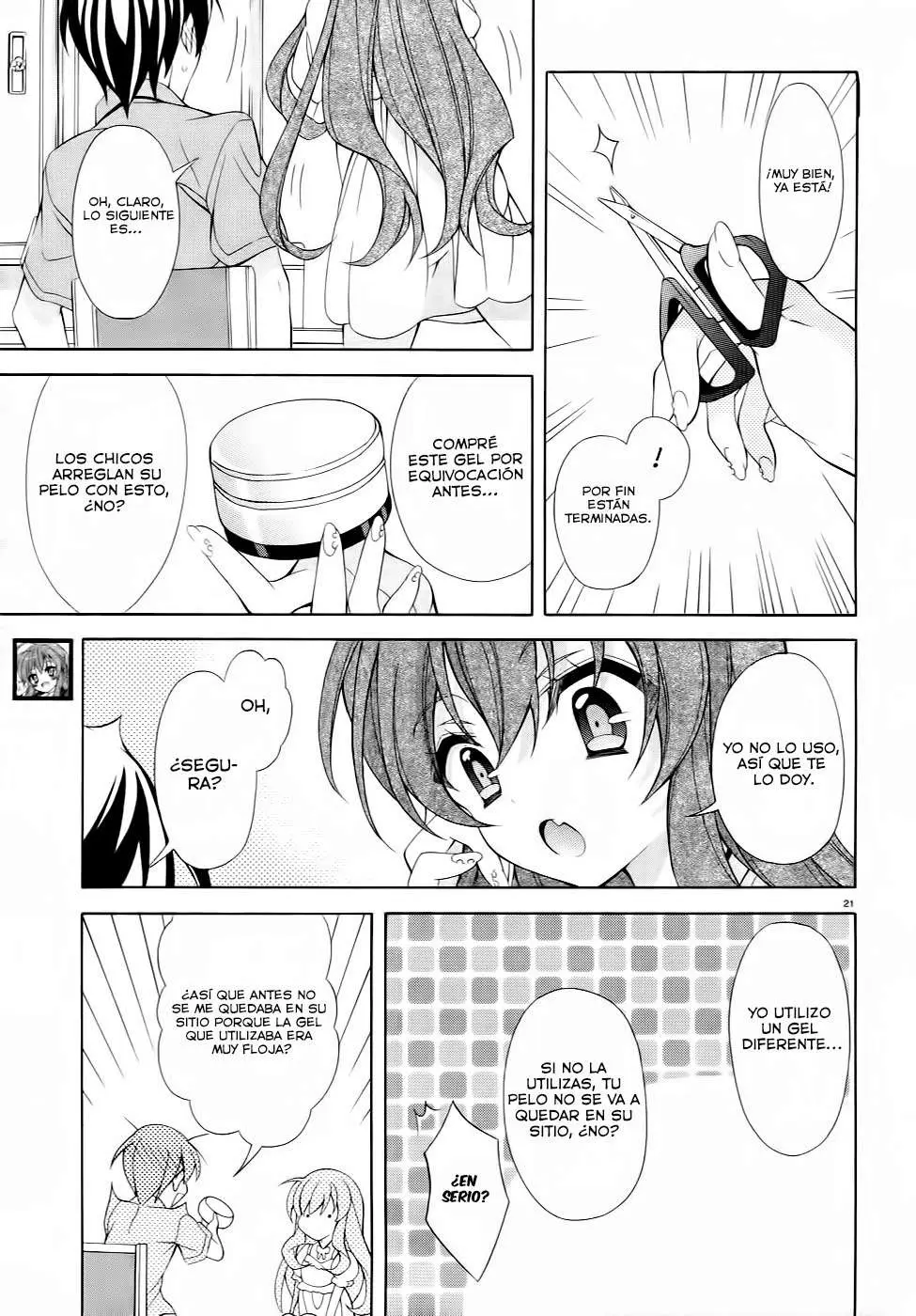 Omae o Otaku ni Shiteyaru kara, Ore o Riajuu ni Shitekure! (2012) - Capítulo 18 - Página 23 - LectorTMOo