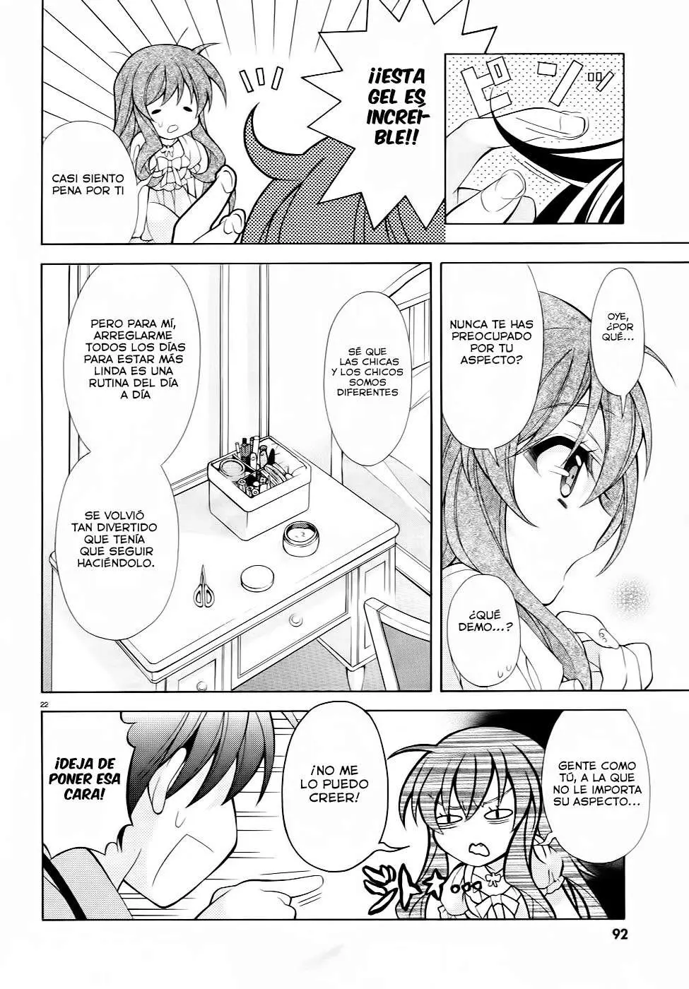 Omae o Otaku ni Shiteyaru kara, Ore o Riajuu ni Shitekure! (2012) - Capítulo 18 - Página 24 - LectorTMOo