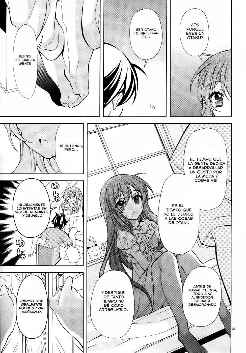 Omae o Otaku ni Shiteyaru kara, Ore o Riajuu ni Shitekure! (2012) - Capítulo 18 - Página 25 - LectorTMOo