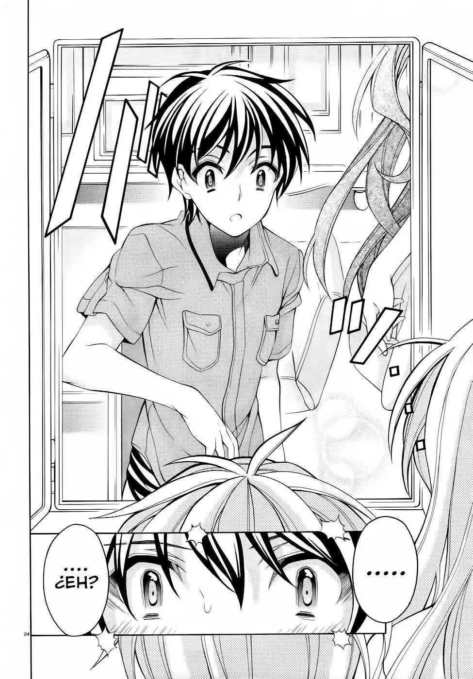 Omae o Otaku ni Shiteyaru kara, Ore o Riajuu ni Shitekure! (2012) - Capítulo 18 - Página 26 - LectorTMOo
