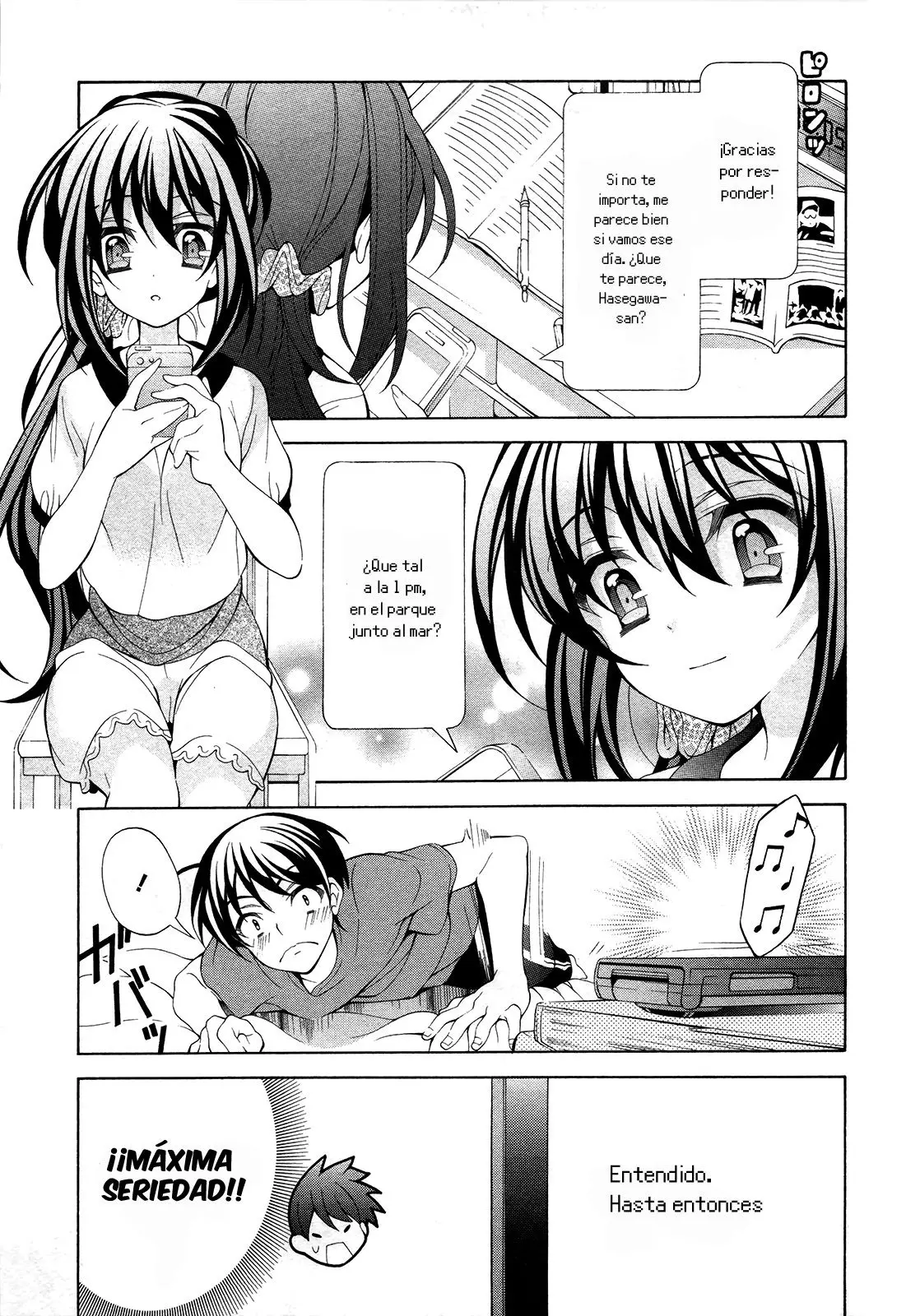 Omae o Otaku ni Shiteyaru kara, Ore o Riajuu ni Shitekure! (2012) - Capítulo 19 - Página 8 - LectorTMOo