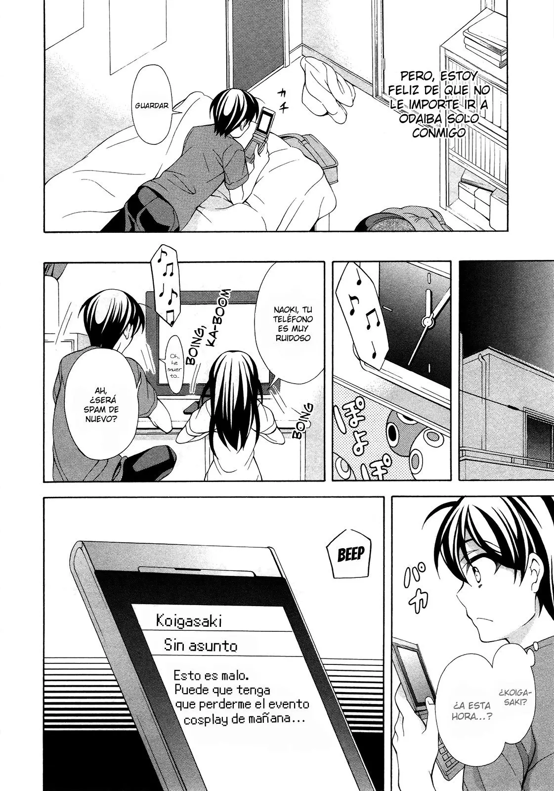 Omae o Otaku ni Shiteyaru kara, Ore o Riajuu ni Shitekure! (2012) - Capítulo 19 - Página 9 - LectorTMOo