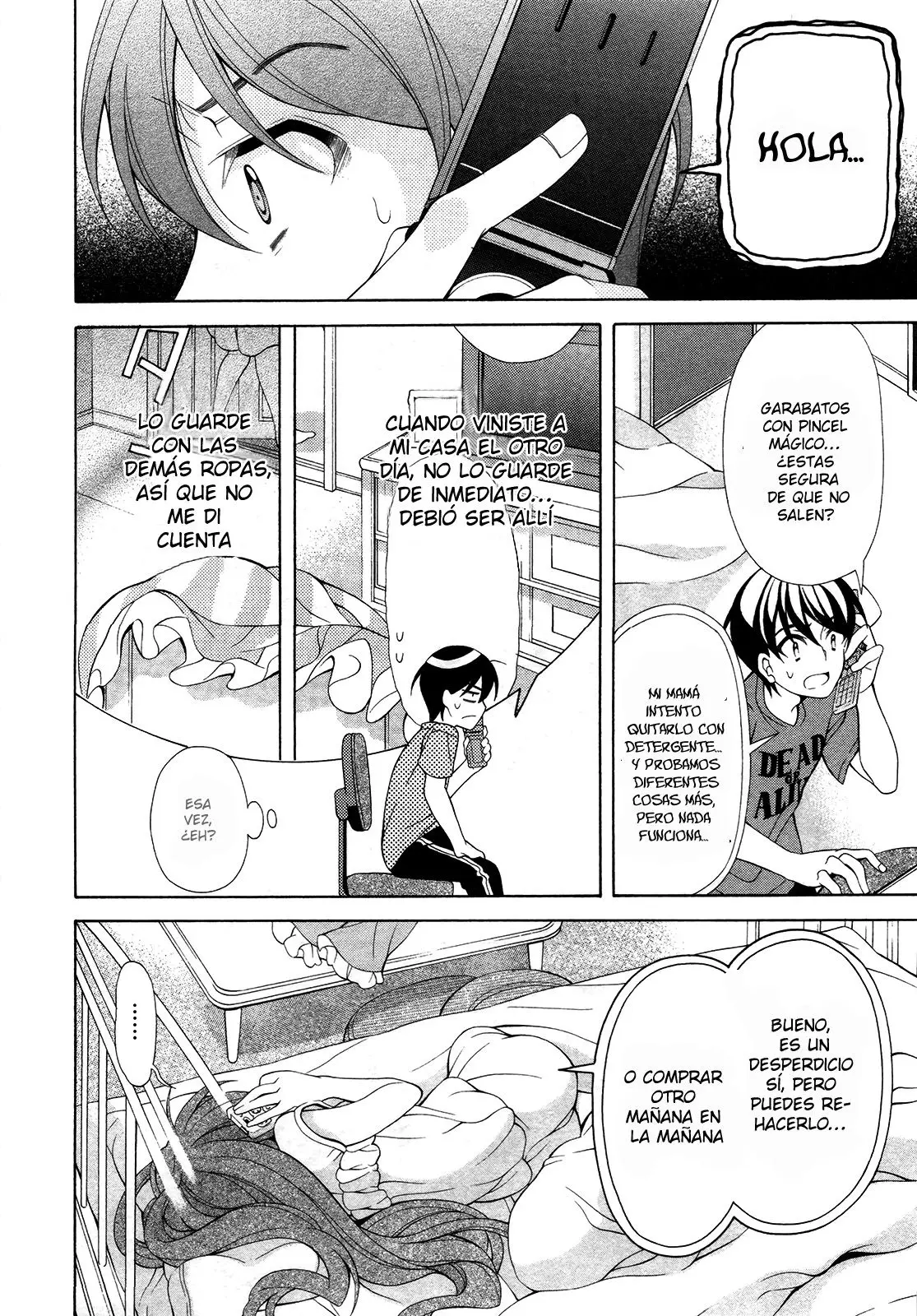 Omae o Otaku ni Shiteyaru kara, Ore o Riajuu ni Shitekure! (2012) - Capítulo 19 - Página 11 - LectorTMOo