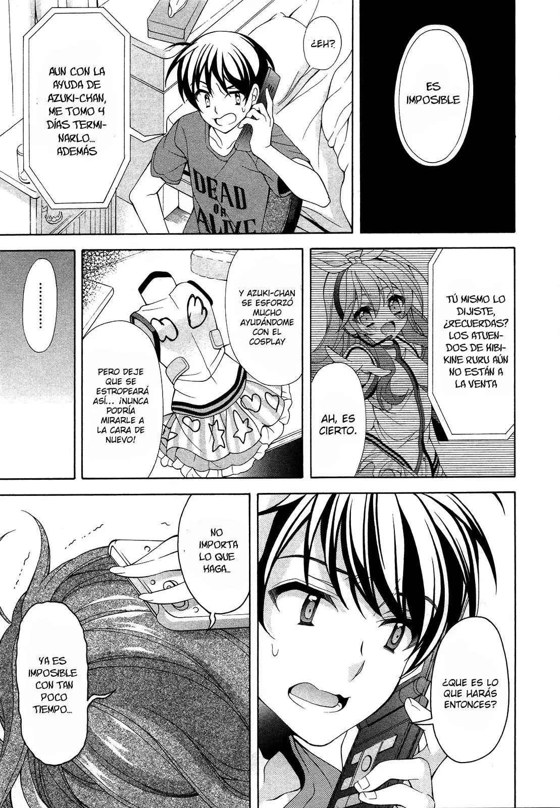 Omae o Otaku ni Shiteyaru kara, Ore o Riajuu ni Shitekure! (2012) - Capítulo 19 - Página 12 - LectorTMOo