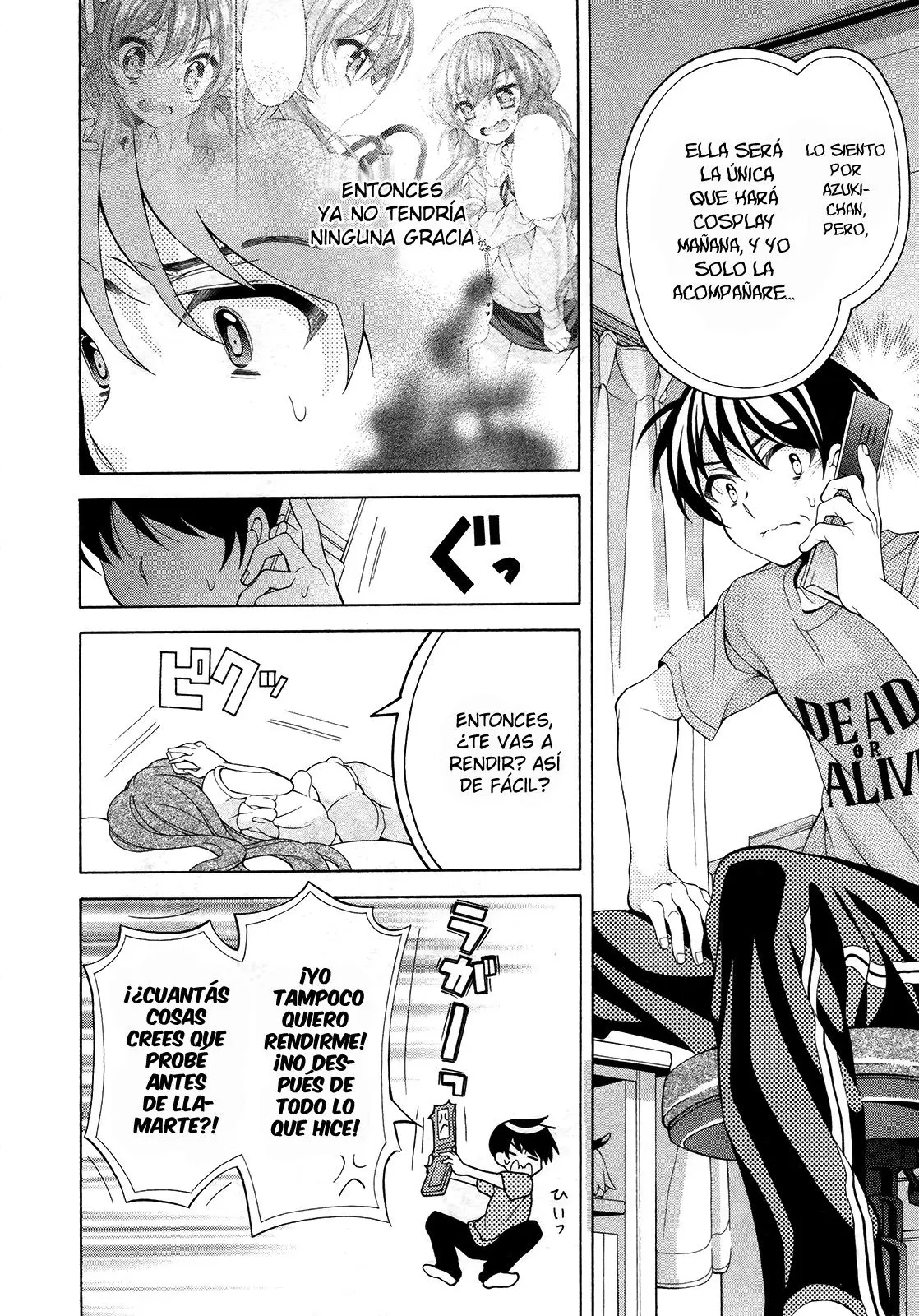 Omae o Otaku ni Shiteyaru kara, Ore o Riajuu ni Shitekure! (2012) - Capítulo 19 - Página 13 - LectorTMOo
