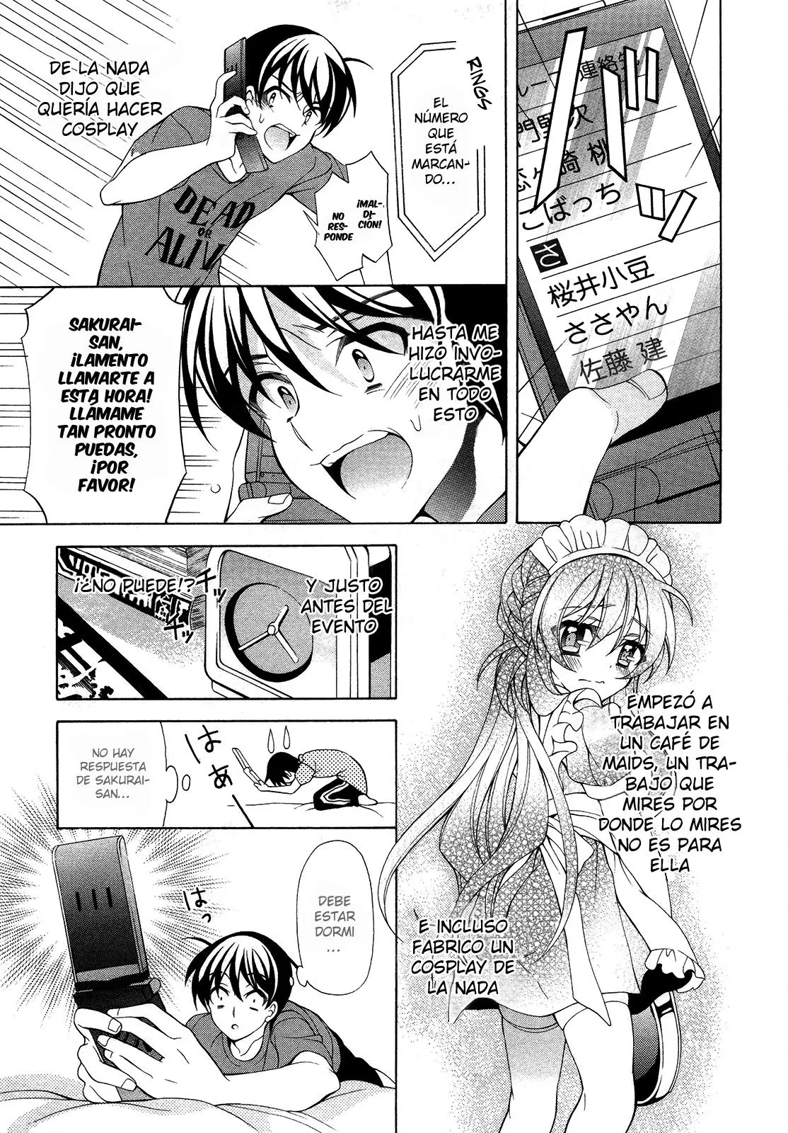 Omae o Otaku ni Shiteyaru kara, Ore o Riajuu ni Shitekure! (2012) - Capítulo 19 - Página 16 - LectorTMOo