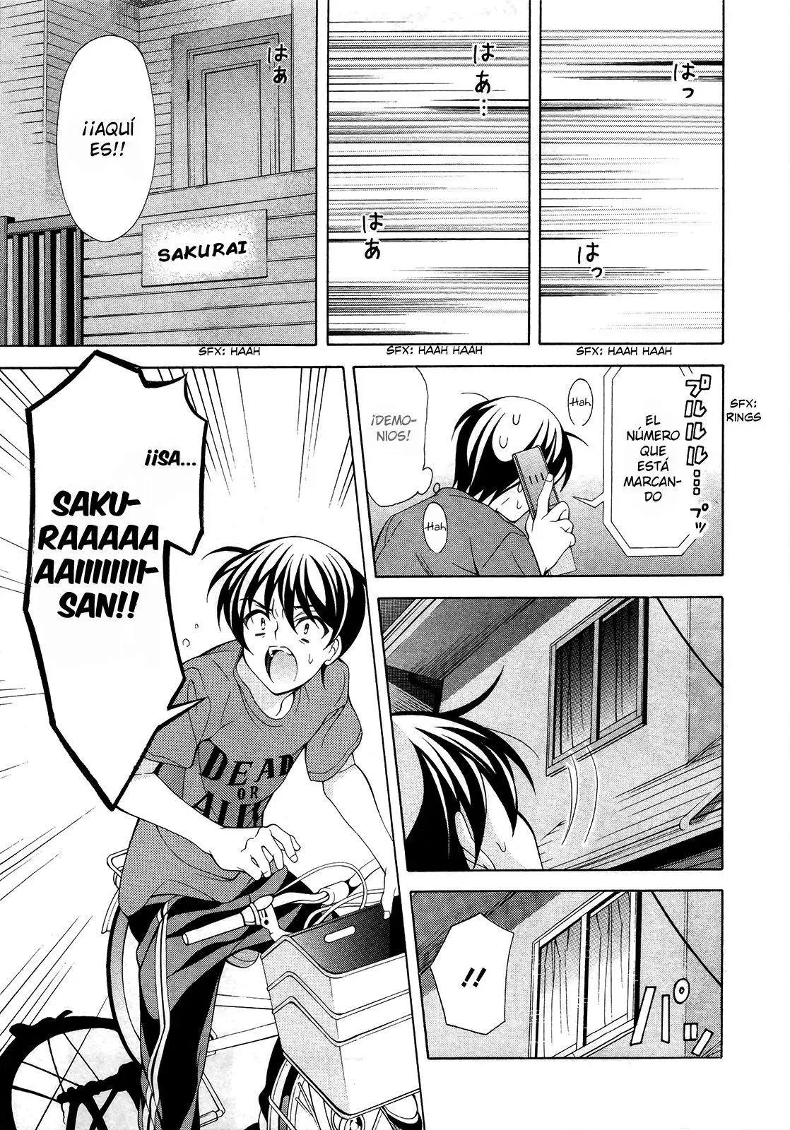 Omae o Otaku ni Shiteyaru kara, Ore o Riajuu ni Shitekure! (2012) - Capítulo 19 - Página 18 - LectorTMOo