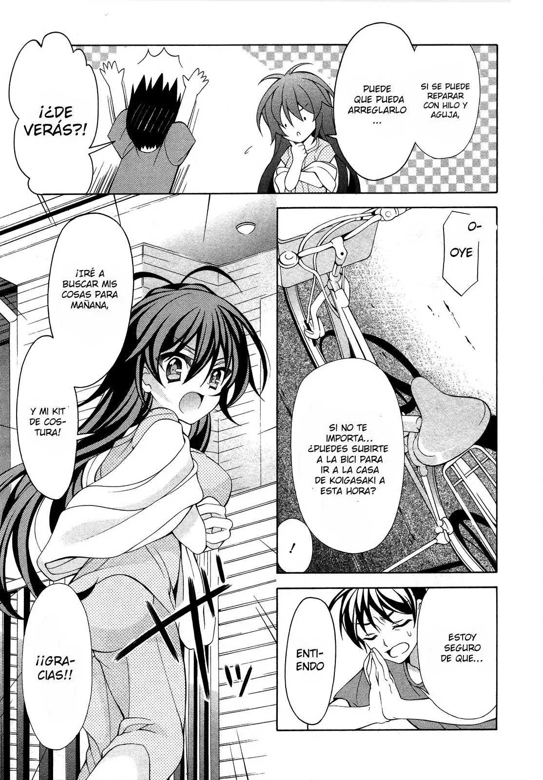 Omae o Otaku ni Shiteyaru kara, Ore o Riajuu ni Shitekure! (2012) - Capítulo 19 - Página 20 - LectorTMOo