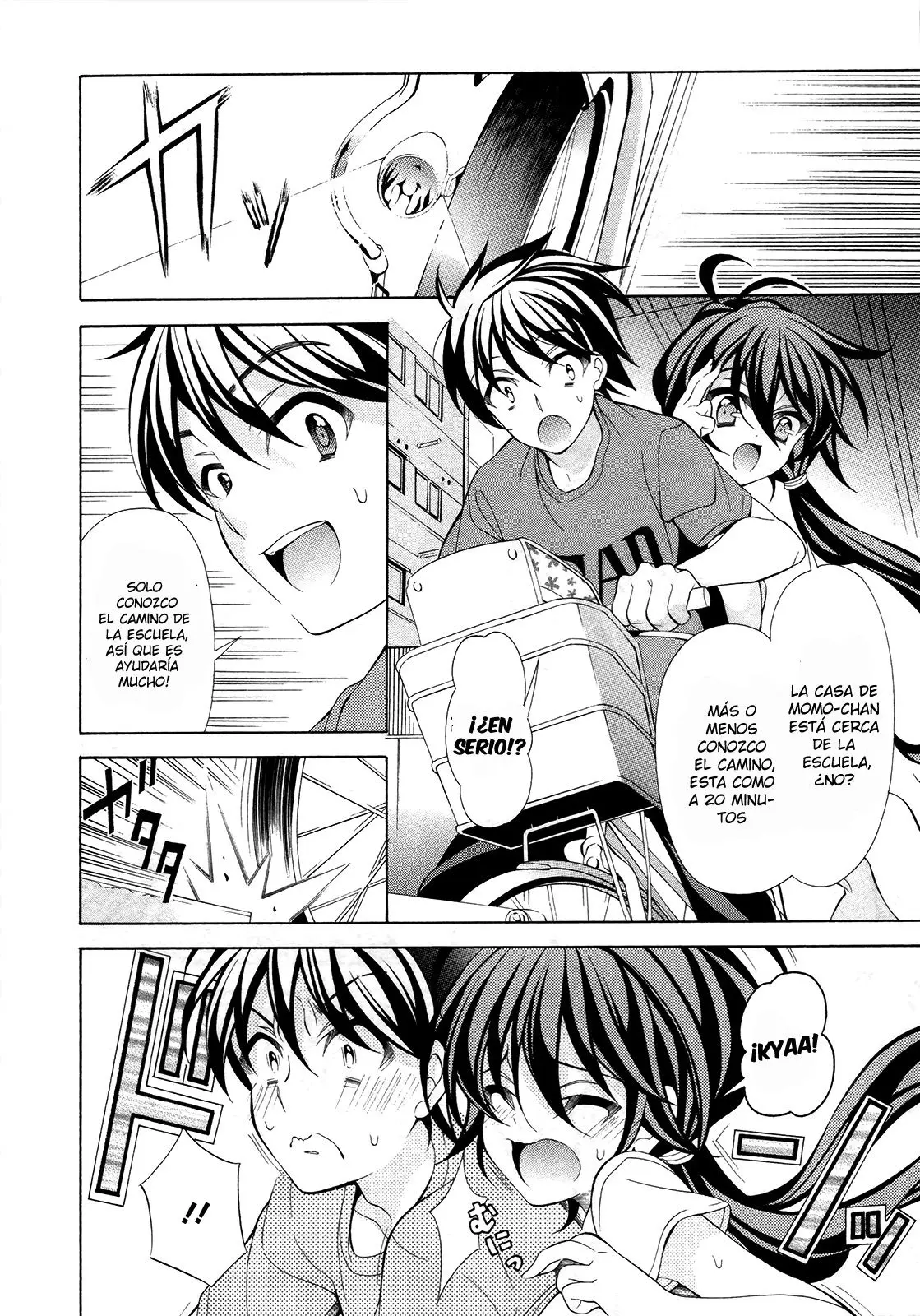 Omae o Otaku ni Shiteyaru kara, Ore o Riajuu ni Shitekure! (2012) - Capítulo 19 - Página 21 - LectorTMOo