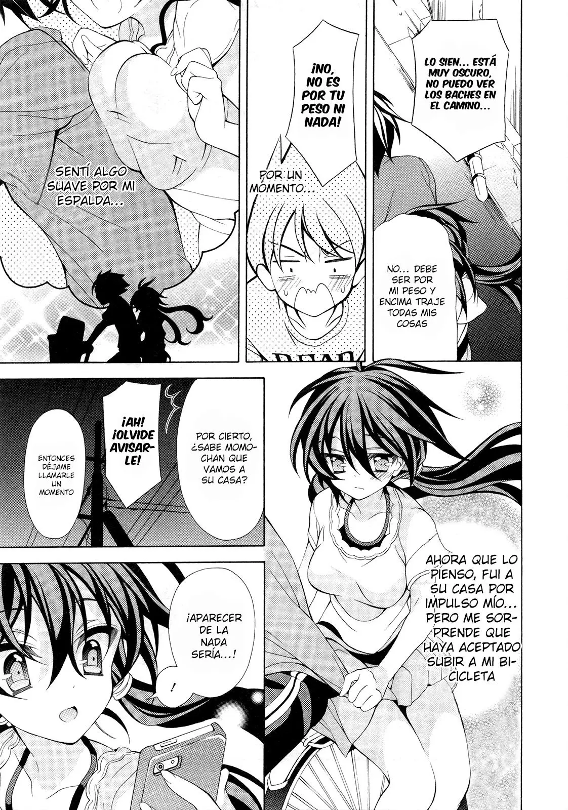 Omae o Otaku ni Shiteyaru kara, Ore o Riajuu ni Shitekure! (2012) - Capítulo 19 - Página 22 - LectorTMOo