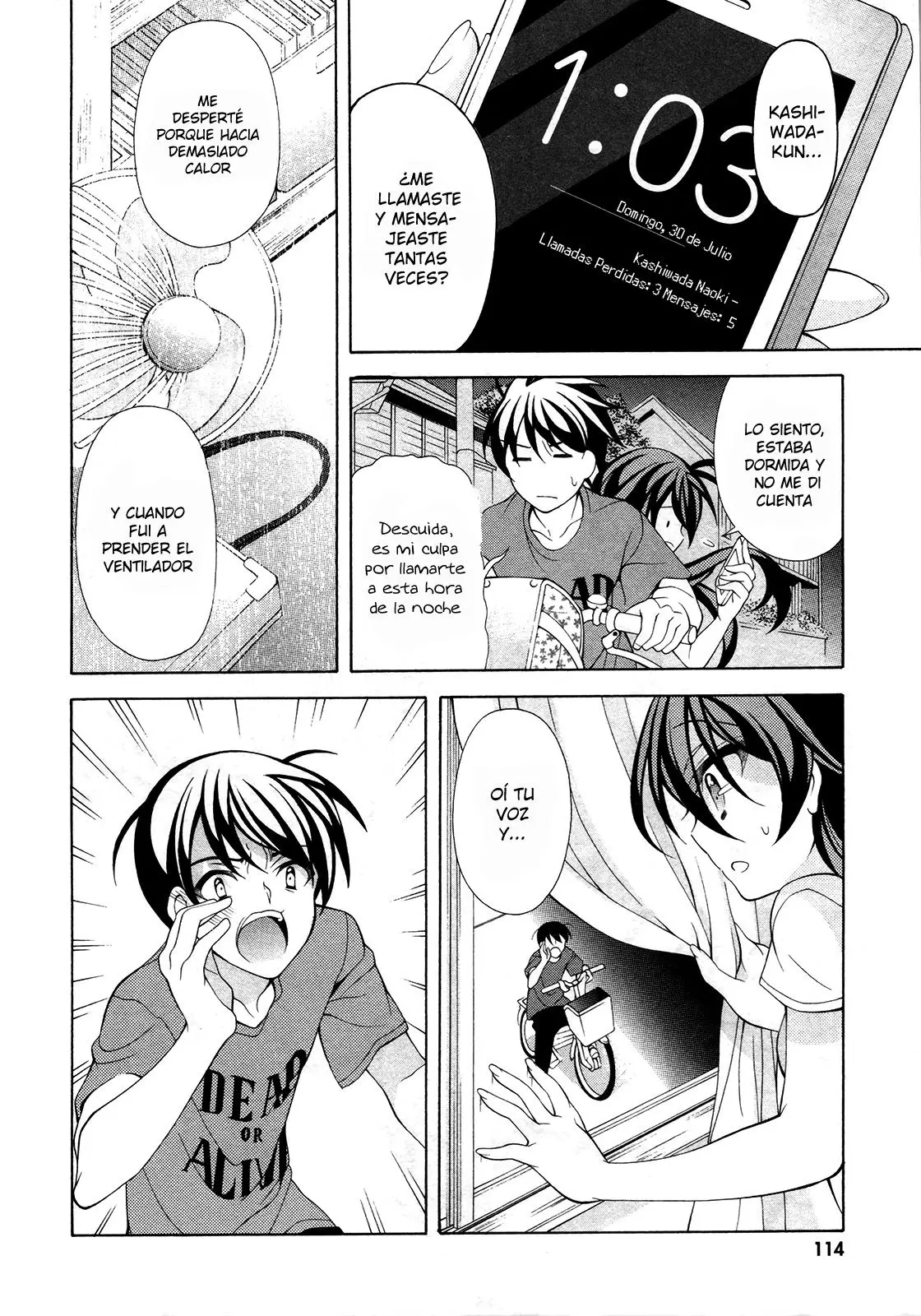 Omae o Otaku ni Shiteyaru kara, Ore o Riajuu ni Shitekure! (2012) - Capítulo 19 - Página 23 - LectorTMOo