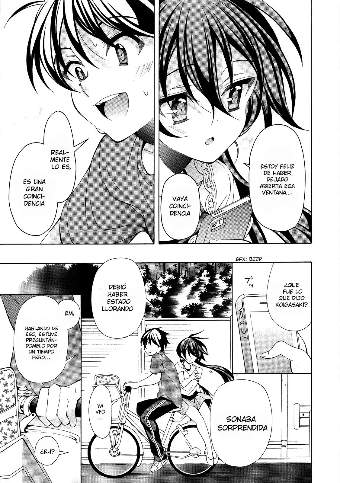 Omae o Otaku ni Shiteyaru kara, Ore o Riajuu ni Shitekure! (2012) - Capítulo 19 - Página 24 - LectorTMOo