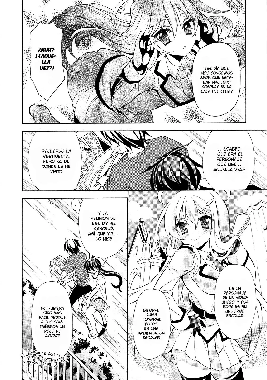 Omae o Otaku ni Shiteyaru kara, Ore o Riajuu ni Shitekure! (2012) - Capítulo 19 - Página 25 - LectorTMOo