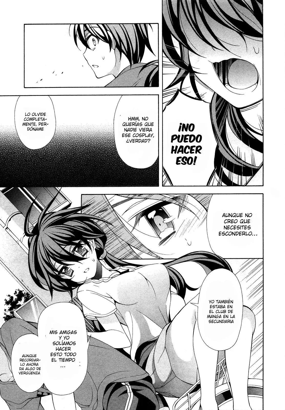 Omae o Otaku ni Shiteyaru kara, Ore o Riajuu ni Shitekure! (2012) - Capítulo 19 - Página 26 - LectorTMOo