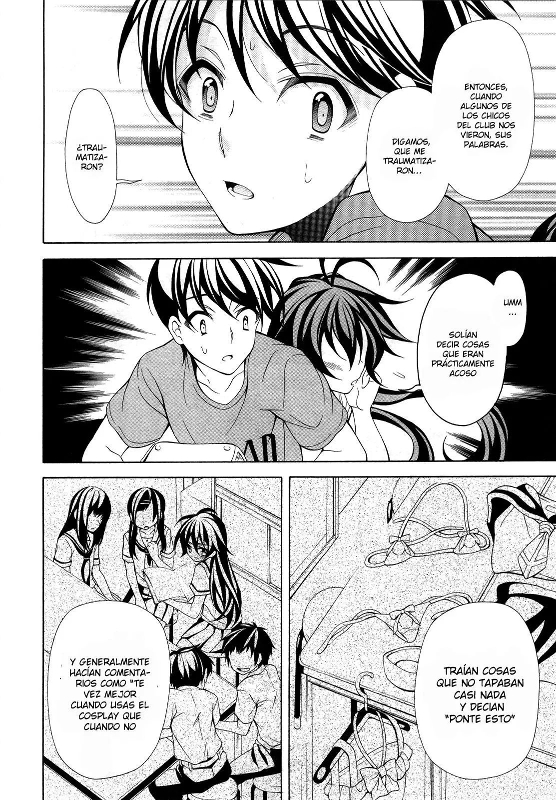 Omae o Otaku ni Shiteyaru kara, Ore o Riajuu ni Shitekure! (2012) - Capítulo 19 - Página 27 - LectorTMOo