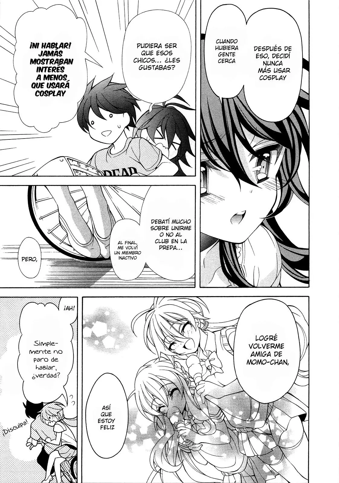Omae o Otaku ni Shiteyaru kara, Ore o Riajuu ni Shitekure! (2012) - Capítulo 19 - Página 28 - LectorTMOo
