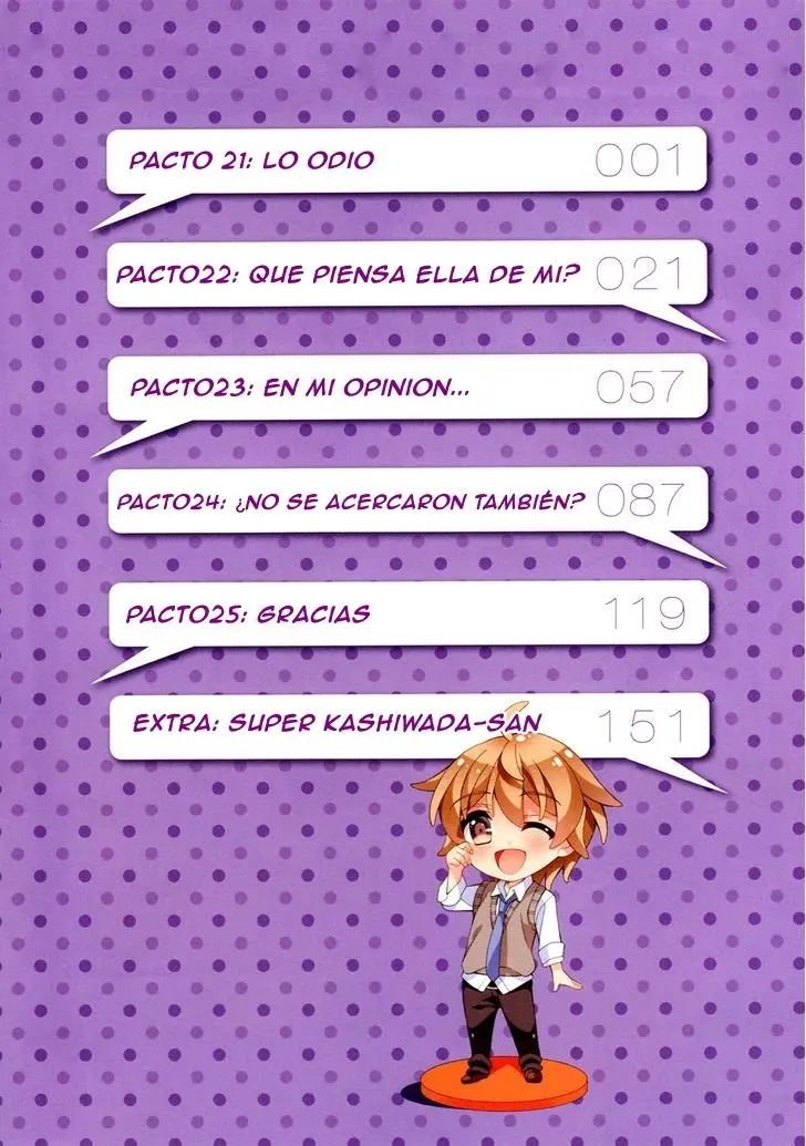 Omae o Otaku ni Shiteyaru kara, Ore o Riajuu ni Shitekure! (2012) - Capítulo 21 - Página 6 - LectorTMOo