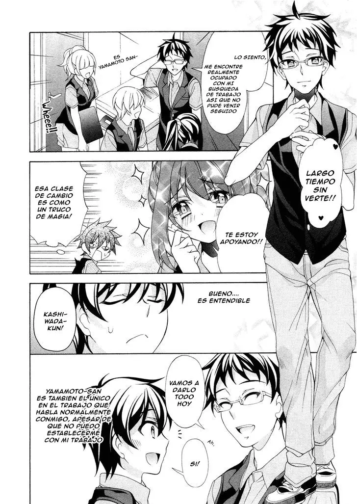Omae o Otaku ni Shiteyaru kara, Ore o Riajuu ni Shitekure! (2012) - Capítulo 21 - Página 11 - LectorTMOo