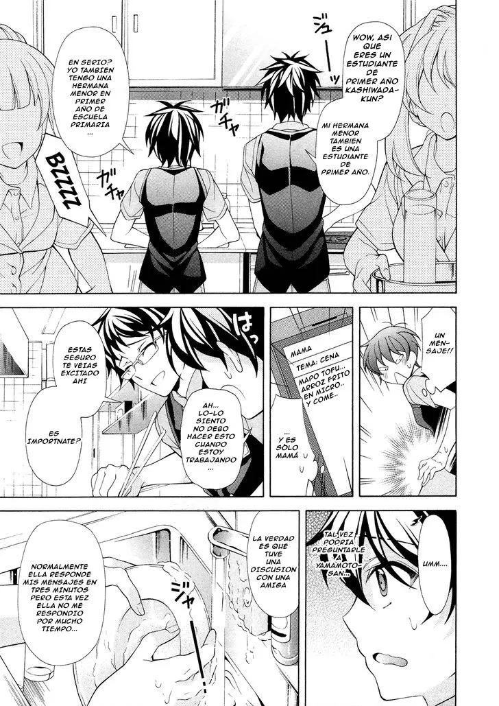 Omae o Otaku ni Shiteyaru kara, Ore o Riajuu ni Shitekure! (2012) - Capítulo 21 - Página 12 - LectorTMOo