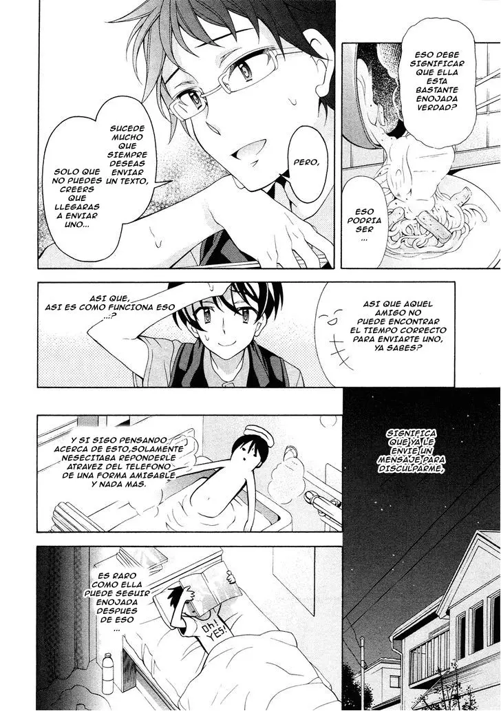 Omae o Otaku ni Shiteyaru kara, Ore o Riajuu ni Shitekure! (2012) - Capítulo 21 - Página 13 - LectorTMOo