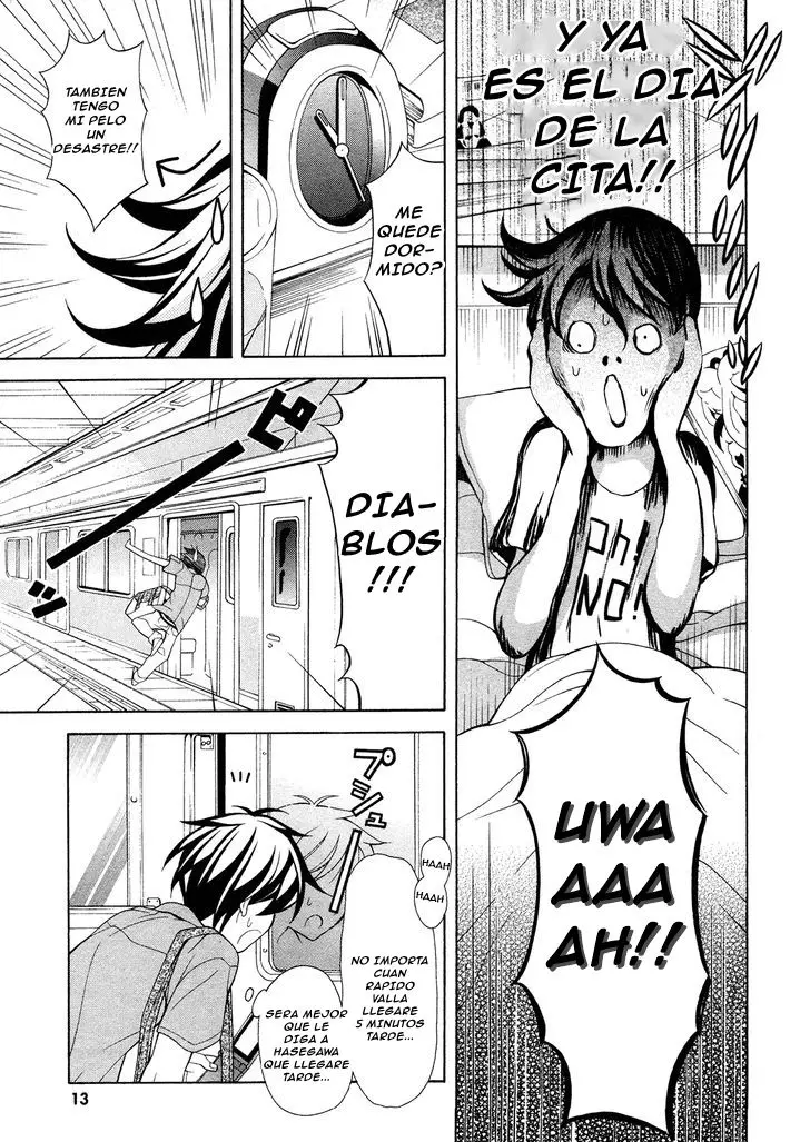 Omae o Otaku ni Shiteyaru kara, Ore o Riajuu ni Shitekure! (2012) - Capítulo 21 - Página 14 - LectorTMOo