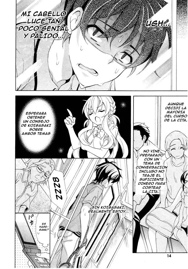 Omae o Otaku ni Shiteyaru kara, Ore o Riajuu ni Shitekure! (2012) - Capítulo 21 - Página 15 - LectorTMOo