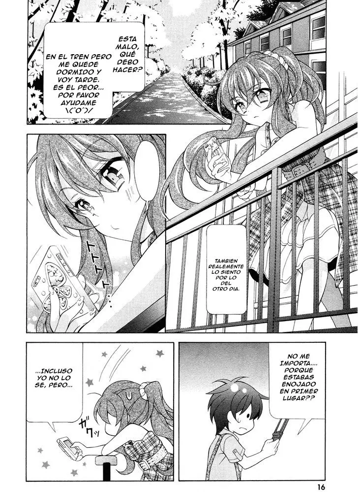Omae o Otaku ni Shiteyaru kara, Ore o Riajuu ni Shitekure! (2012) - Capítulo 21 - Página 17 - LectorTMOo