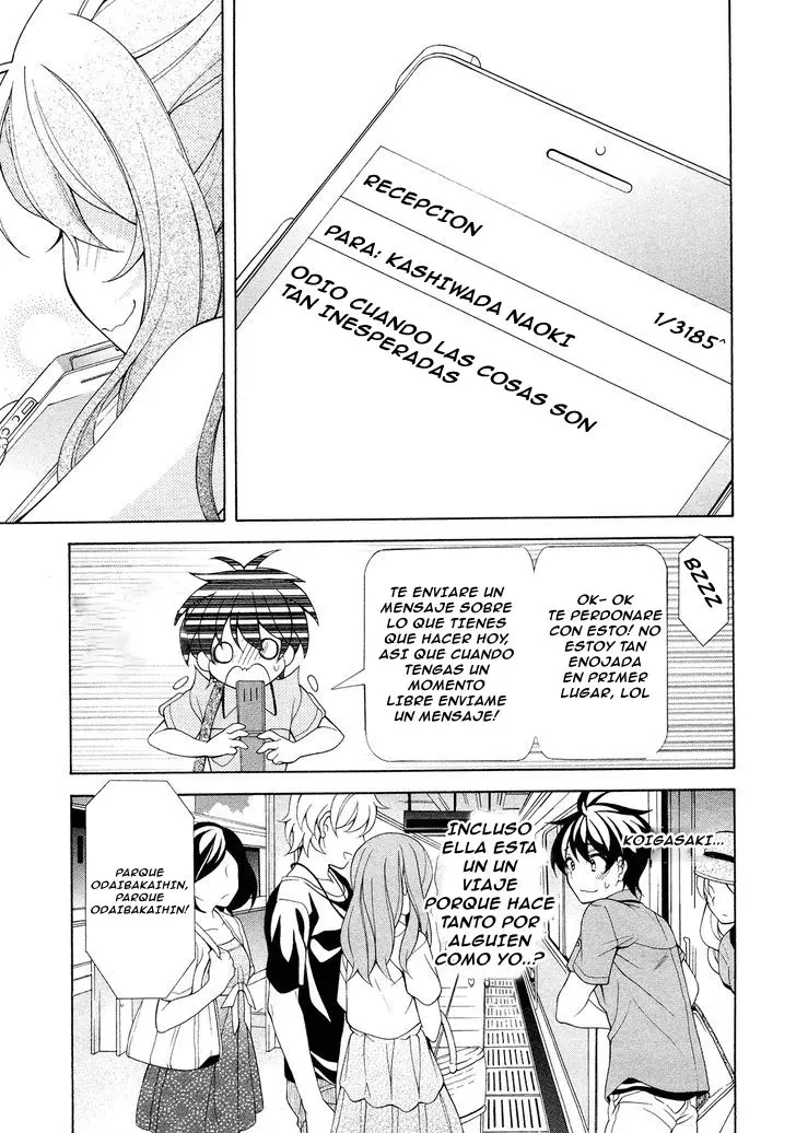 Omae o Otaku ni Shiteyaru kara, Ore o Riajuu ni Shitekure! (2012) - Capítulo 21 - Página 18 - LectorTMOo