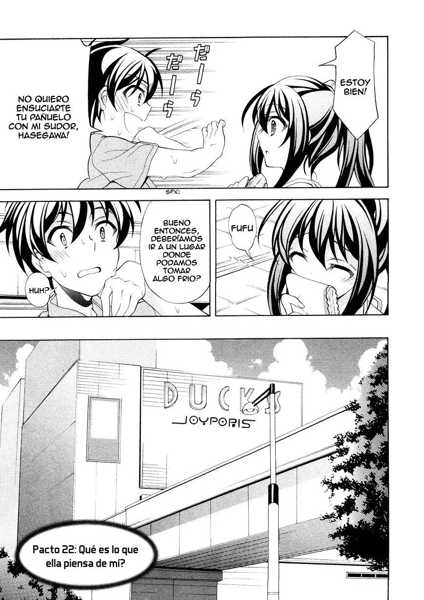 Omae o Otaku ni Shiteyaru kara, Ore o Riajuu ni Shitekure! (2012) - Capítulo 22 - Página 4 - LectorTMOo
