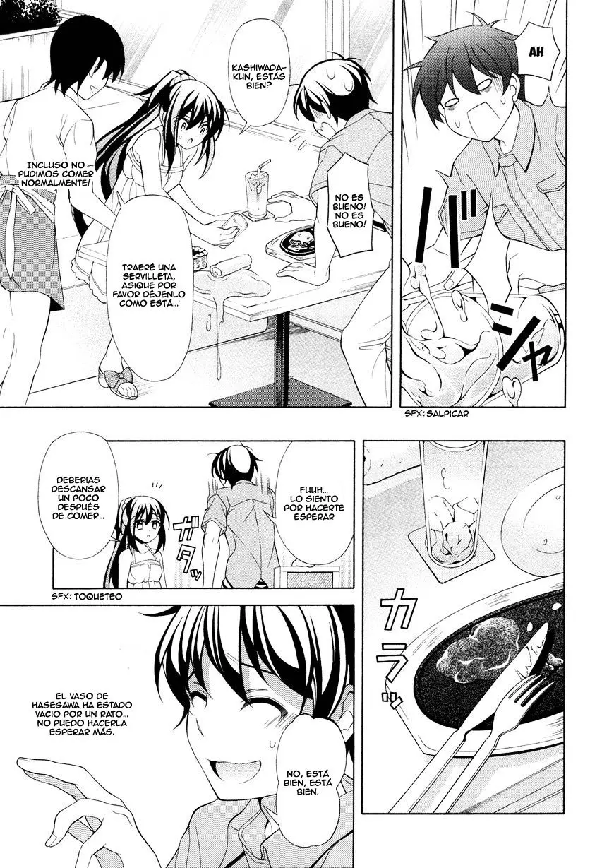 Omae o Otaku ni Shiteyaru kara, Ore o Riajuu ni Shitekure! (2012) - Capítulo 22 - Página 8 - LectorTMOo