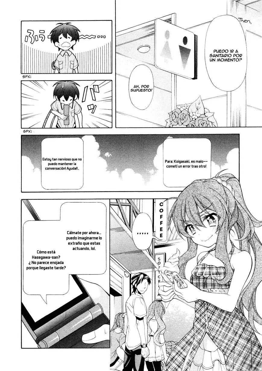 Omae o Otaku ni Shiteyaru kara, Ore o Riajuu ni Shitekure! (2012) - Capítulo 22 - Página 9 - LectorTMOo