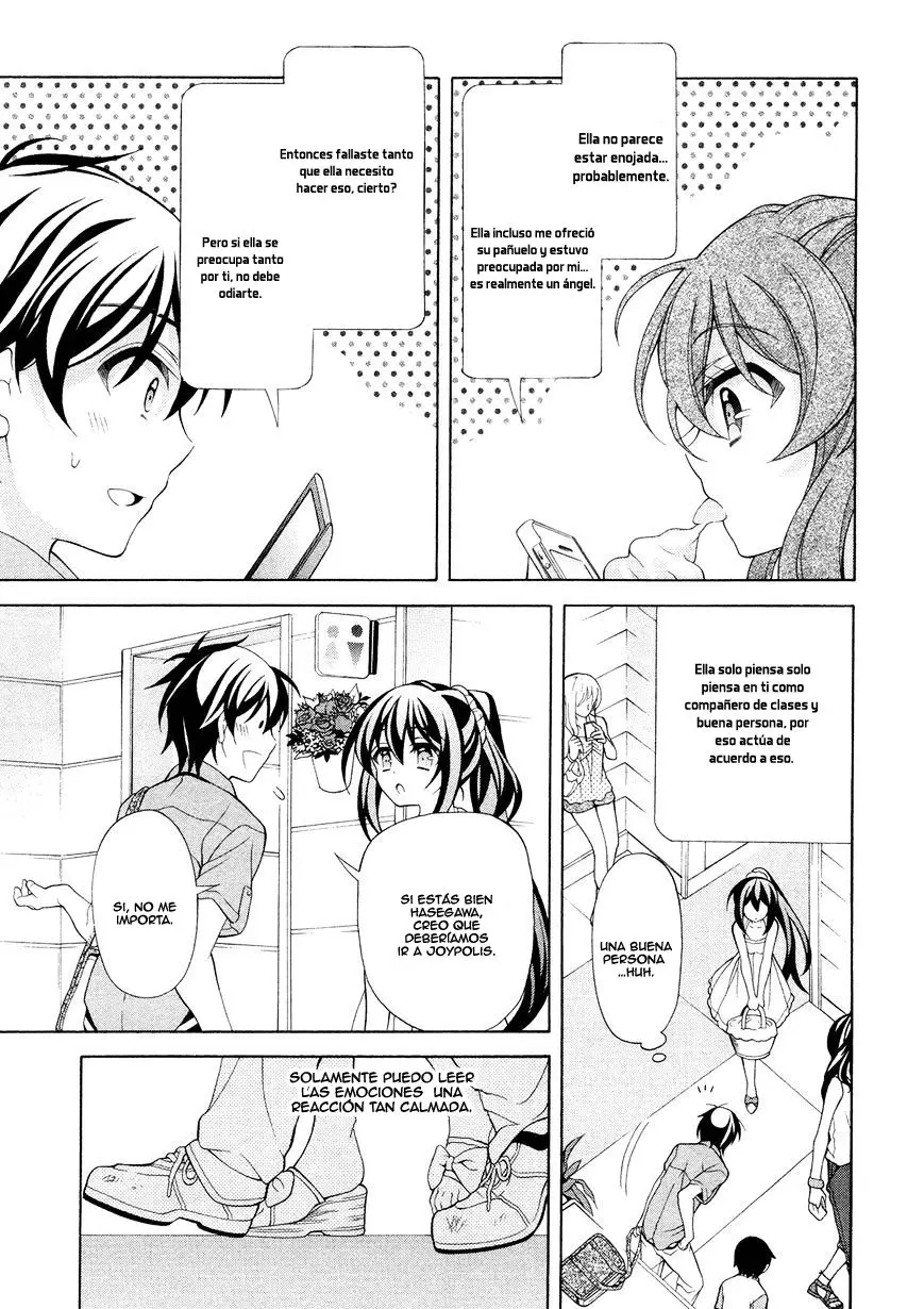 Omae o Otaku ni Shiteyaru kara, Ore o Riajuu ni Shitekure! (2012) - Capítulo 22 - Página 10 - LectorTMOo