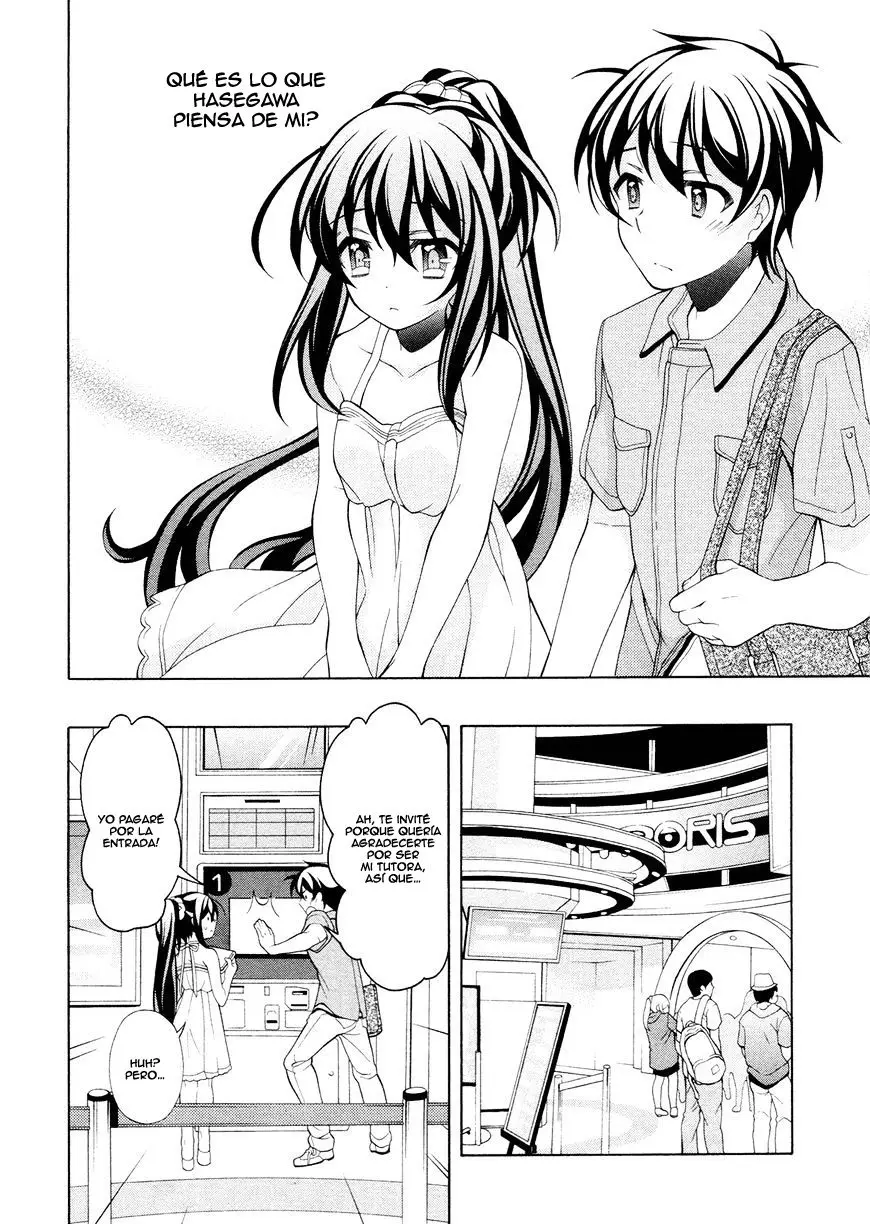 Omae o Otaku ni Shiteyaru kara, Ore o Riajuu ni Shitekure! (2012) - Capítulo 22 - Página 11 - LectorTMOo