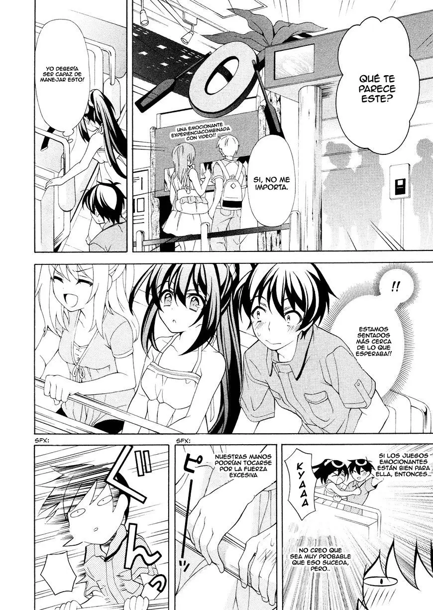 Omae o Otaku ni Shiteyaru kara, Ore o Riajuu ni Shitekure! (2012) - Capítulo 22 - Página 13 - LectorTMOo