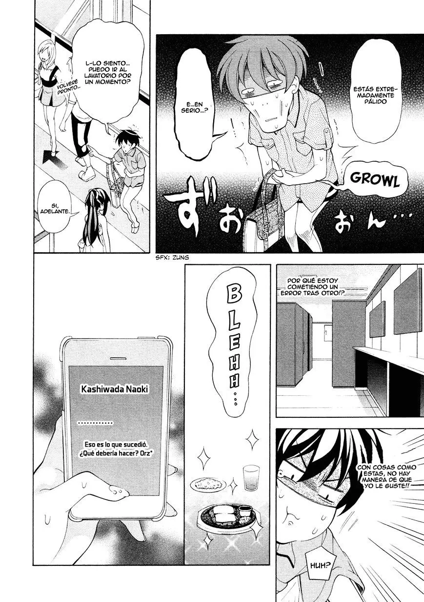 Omae o Otaku ni Shiteyaru kara, Ore o Riajuu ni Shitekure! (2012) - Capítulo 22 - Página 15 - LectorTMOo