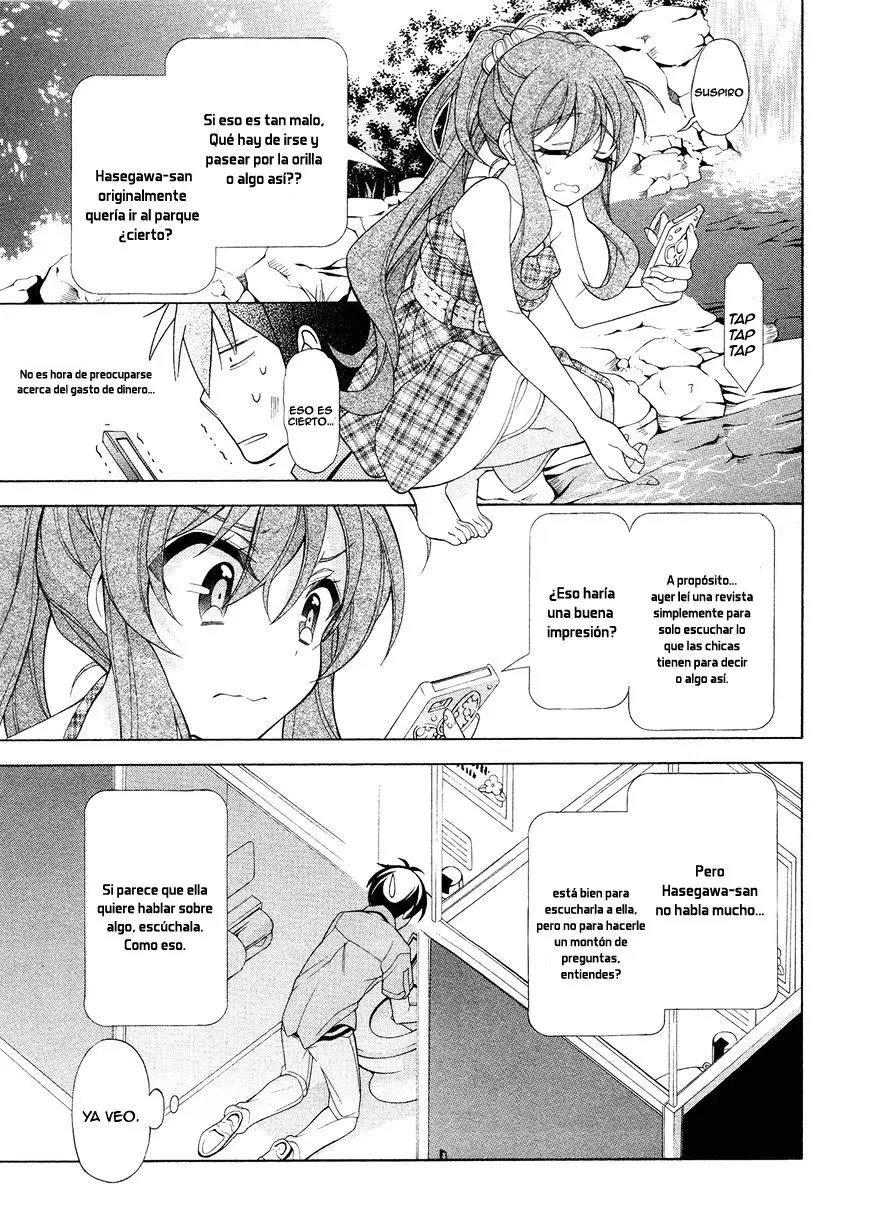 Omae o Otaku ni Shiteyaru kara, Ore o Riajuu ni Shitekure! (2012) - Capítulo 22 - Página 16 - LectorTMOo