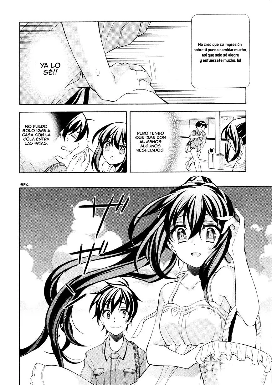 Omae o Otaku ni Shiteyaru kara, Ore o Riajuu ni Shitekure! (2012) - Capítulo 22 - Página 17 - LectorTMOo