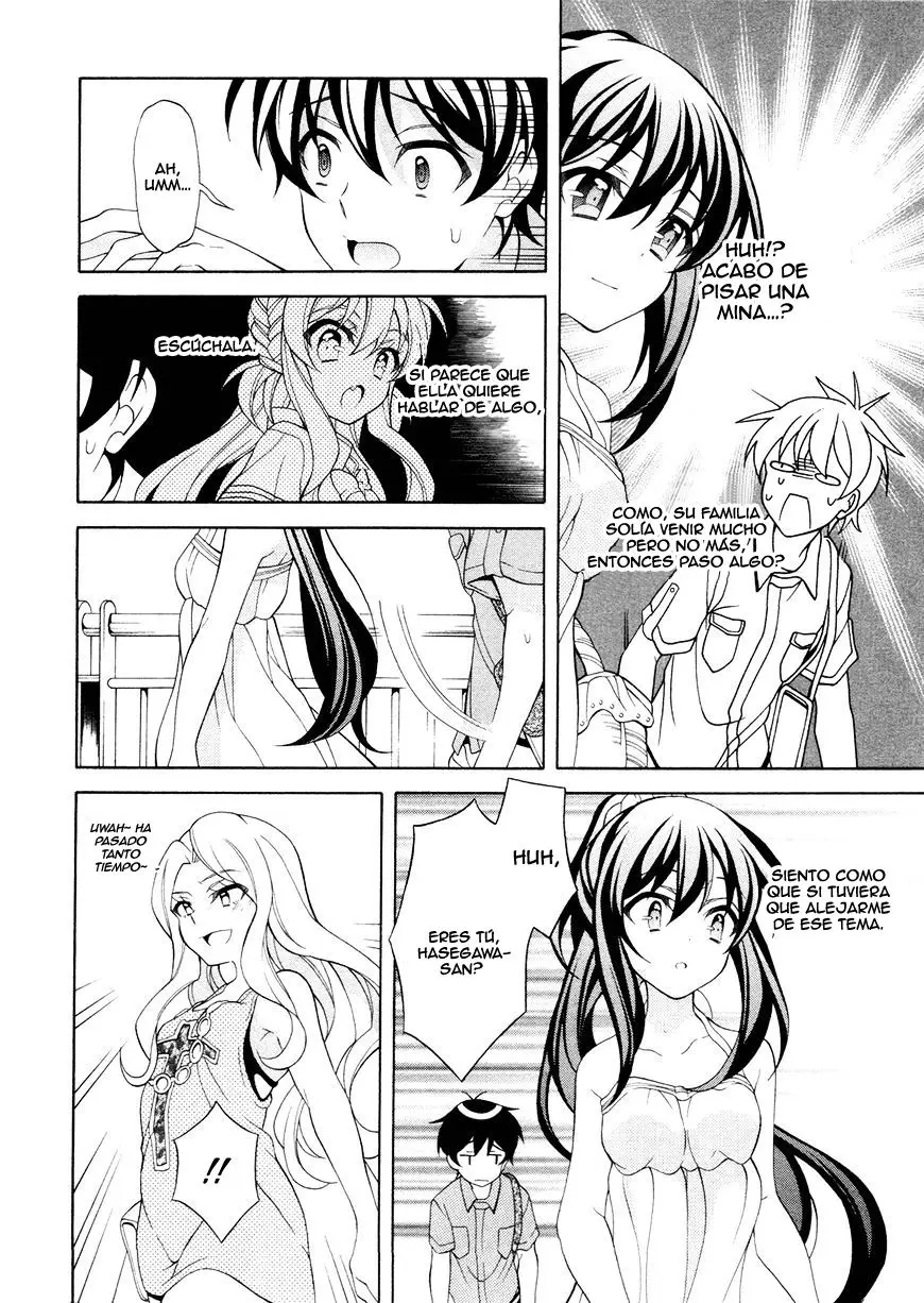 Omae o Otaku ni Shiteyaru kara, Ore o Riajuu ni Shitekure! (2012) - Capítulo 22 - Página 19 - LectorTMOo