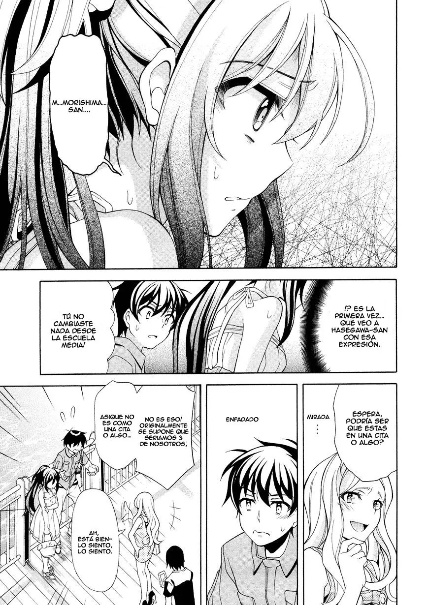 Omae o Otaku ni Shiteyaru kara, Ore o Riajuu ni Shitekure! (2012) - Capítulo 22 - Página 20 - LectorTMOo