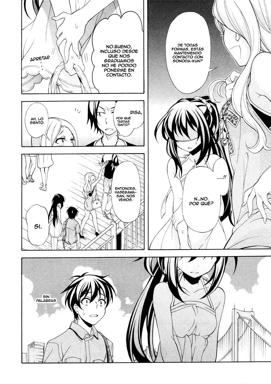 Omae o Otaku ni Shiteyaru kara, Ore o Riajuu ni Shitekure! (2012) - Capítulo 22 - Página 21 - LectorTMOo